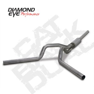 Dodge 3500 Performance Exhaust - Diamond Eye Performance - Catback Dual SS - `04-`07
